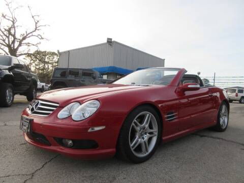 2006 Mercedes-Benz SL-Class for sale at Quality Investments in Tyler TX