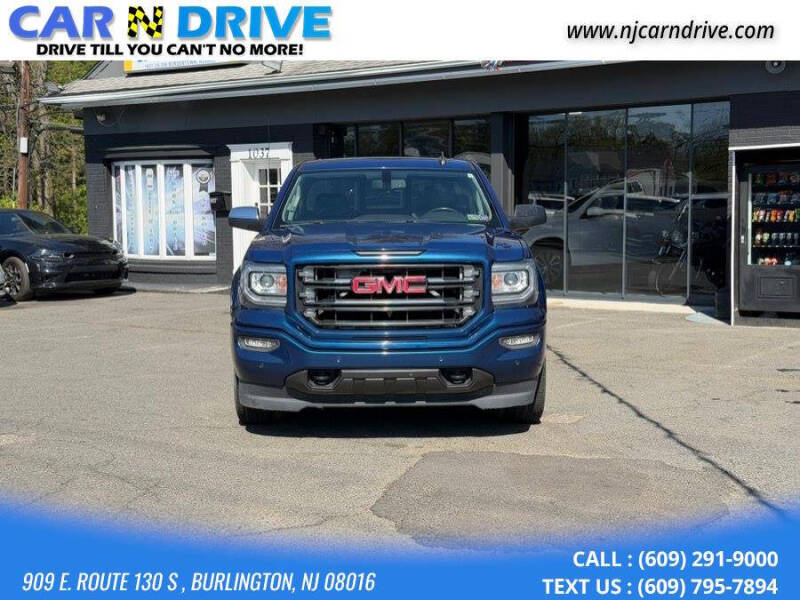 2016 GMC Sierra 1500 SLT