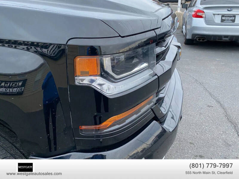 2018 Chevrolet Silverado 1500