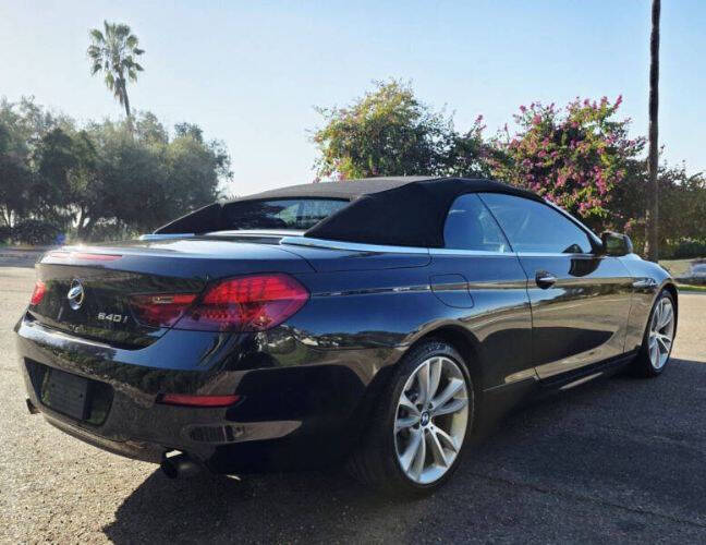 2012 BMW 6 Series 640i