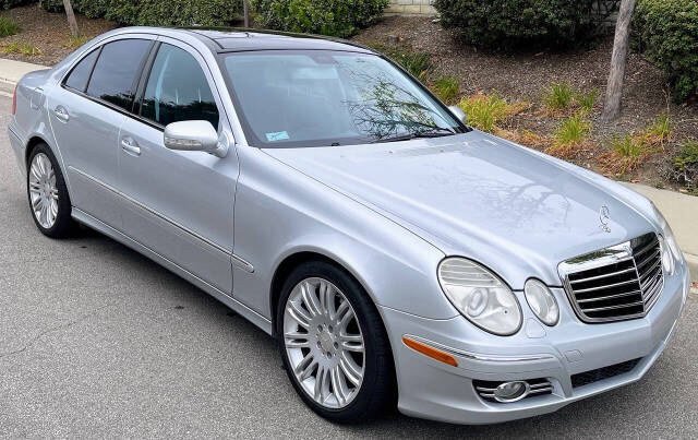 2008 Mercedes-Benz E-Class for sale at TACKETT AUTO BROKERAGE in Lake Forest, CA