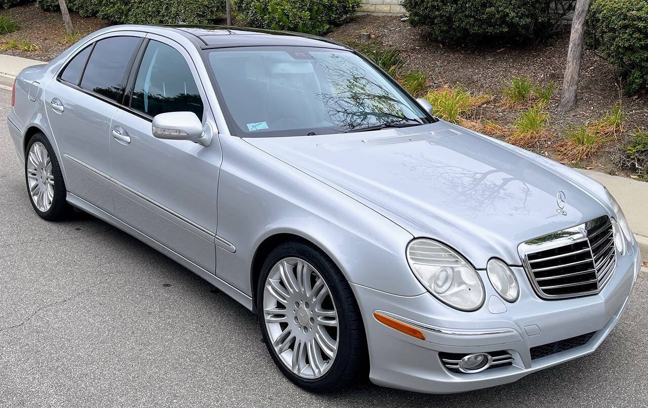 2008 Mercedes-Benz E-Class for sale at TACKETT AUTO BROKERAGE in Lake Forest, CA