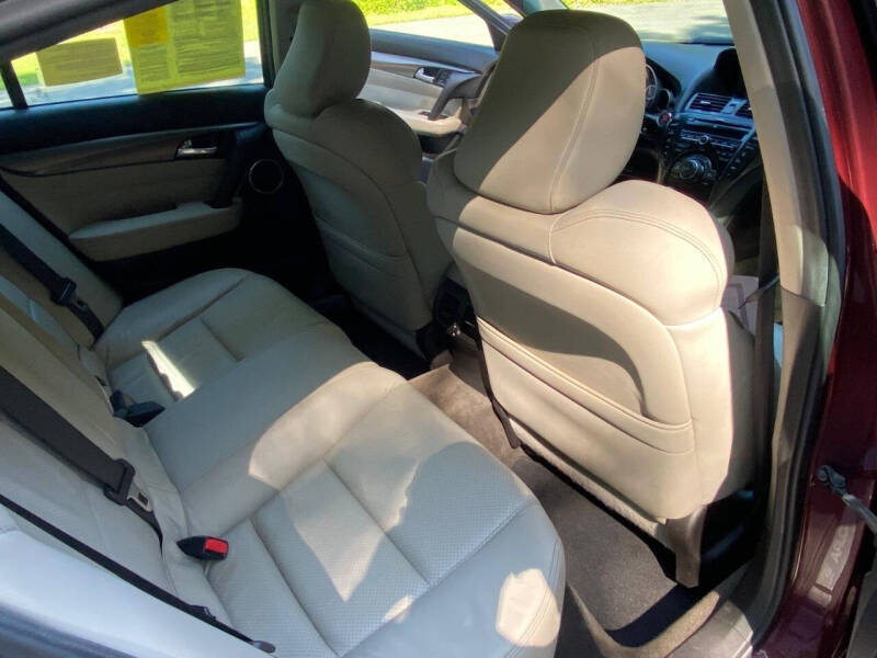2013 Acura TL SH-AWD w/Tech