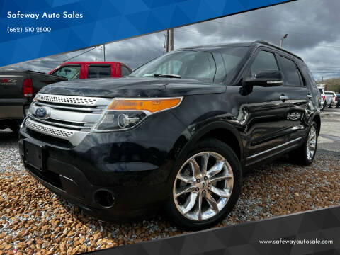 2013 Ford Explorer for sale at Safeway Auto Sales in Horn Lake MS