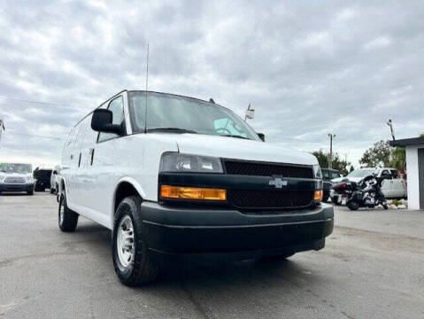 2018 Chevrolet Express 2500