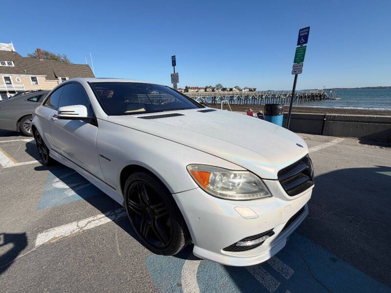 2012 Mercedes-Benz CL-Class CL 550 4MATIC
