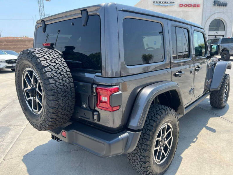 2025 Jeep Wrangler Rubicon