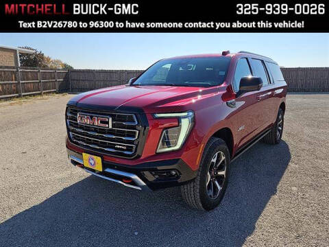 2026 GMC Yukon XL AT4