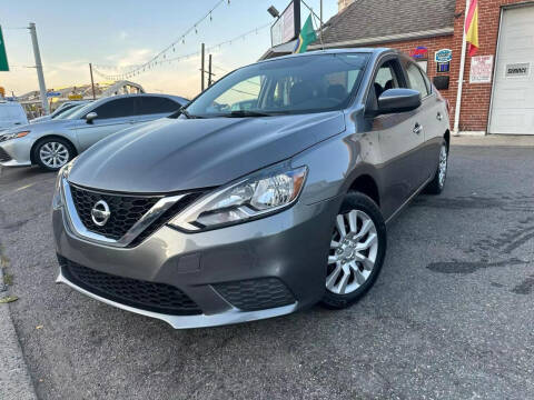 2016 Nissan Sentra for sale at Webster Auto Sales in Somerville MA