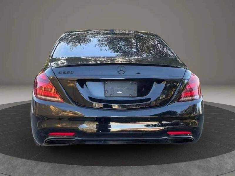 2018 Mercedes-Benz S-Class S 450