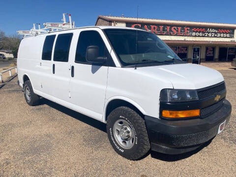 2022 Chevrolet Express 3500