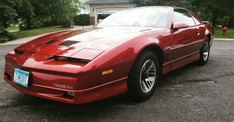 1987 Pontiac Firebird Trans Am