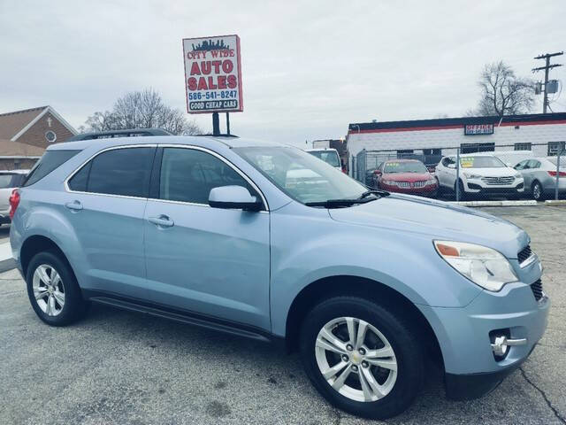 2014 Chevrolet Equinox for sale at City Wide Auto Sales in Roseville MI