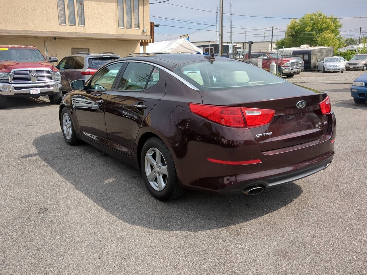 2014 Kia Optima for sale at MK Trusted Cars in Kennewick, WA