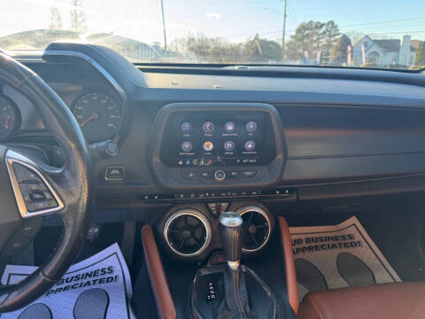 2019 Chevrolet Camaro LT