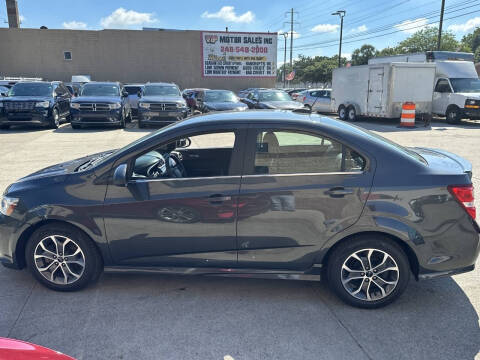 2019 Chevrolet Sonic LT Auto