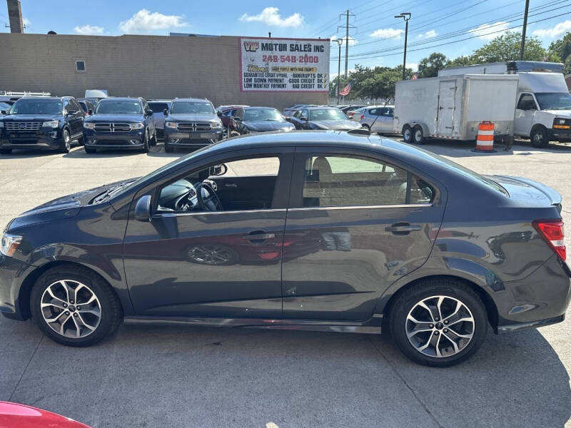 2019 Chevrolet Sonic LT Auto