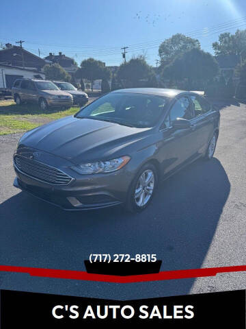 2018 Ford Fusion SE