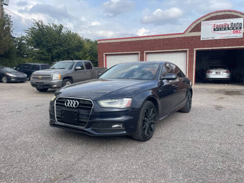 2014 Audi A4 2.0T Premium Plus
