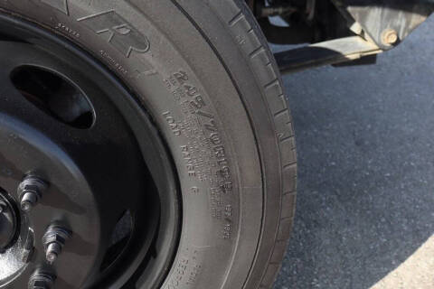 2020 Ford Stripped Chassis