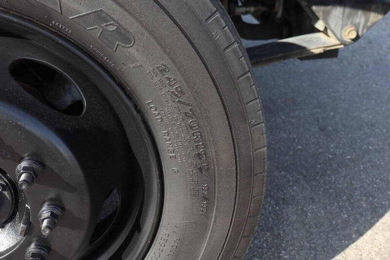 2020 Ford Stripped Chassis