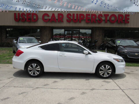 2012 Honda Accord for sale at Checkered Flag Auto Sales NORTH in Lakeland FL
