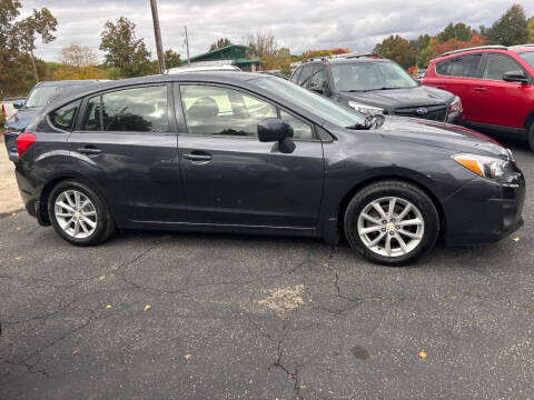 2014 Subaru Impreza 2.0i Premium