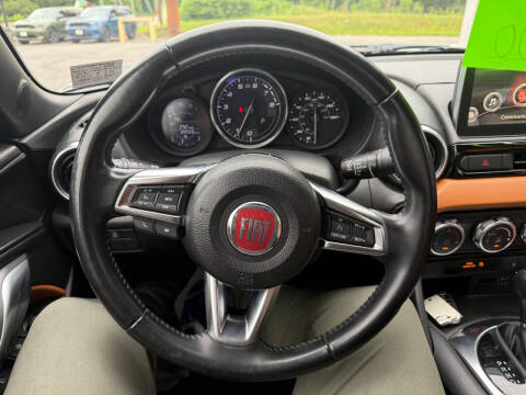 2017 FIAT 124 Spider Lusso