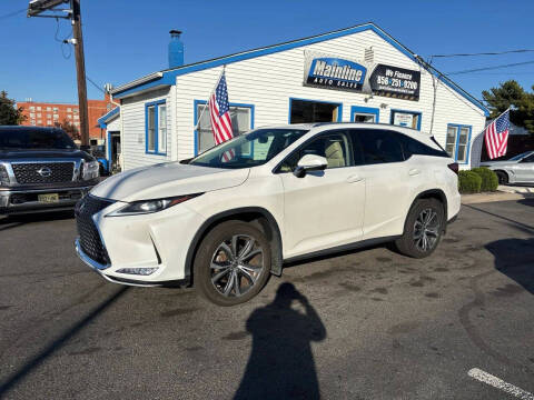 2022 Lexus RX 350L