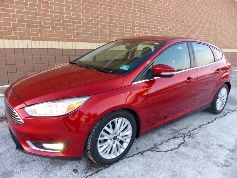 2018 Ford Focus Titanium
