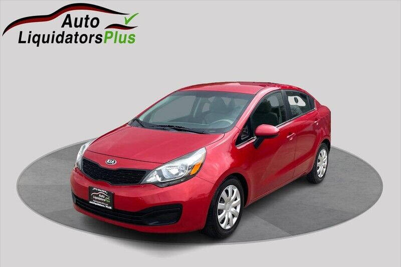 2015 Kia Rio