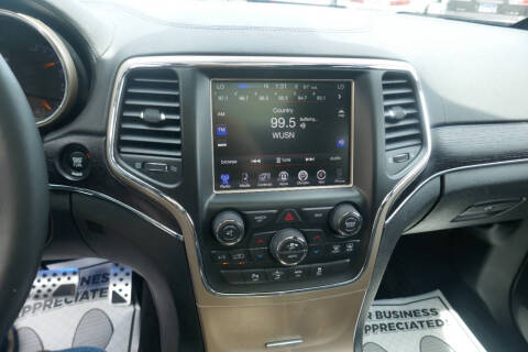 2015 Jeep Grand Cherokee Summit