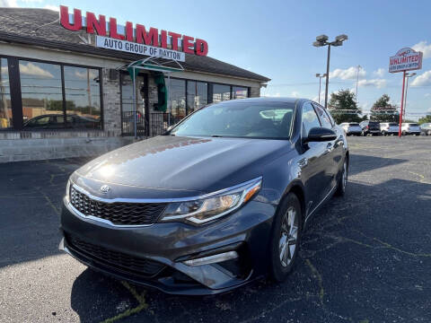 2019 Kia Optima LX