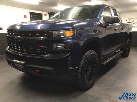 2019 Chevrolet Silverado 1500 Custom Trail Boss