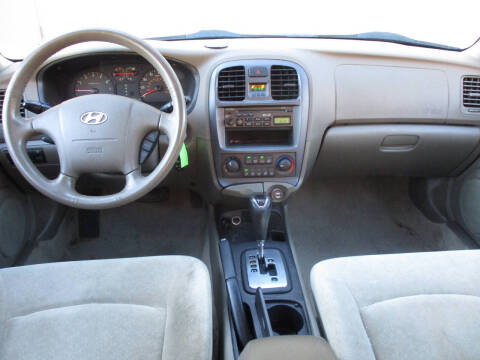 2004 Hyundai Sonata V6