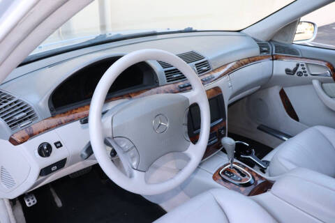 2003 Mercedes-Benz S-Class S 500 4MATIC