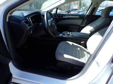 2017 Ford Fusion Hybrid S