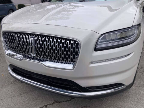 2021 Lincoln Nautilus Standard