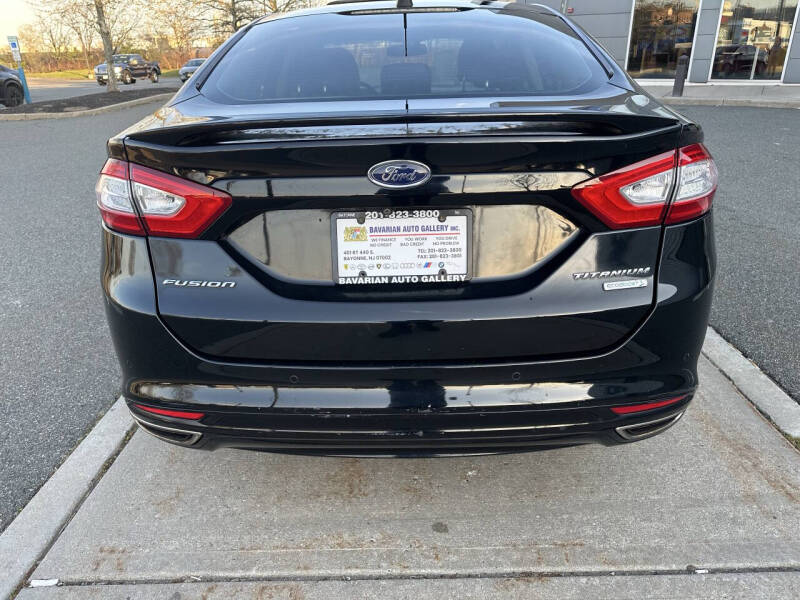 2016 Ford Fusion Titanium