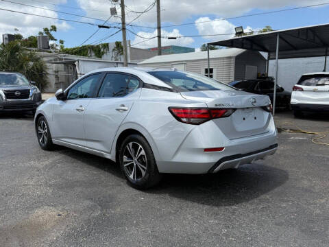 2022 Nissan Sentra SV