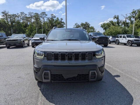 2026 Jeep Cherokee Overland