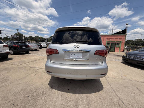 2012 Infiniti QX56