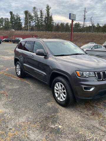 2021 Jeep Grand Cherokee for sale at Route 102 Auto Sales  and Service - Route 102 Auto Sales and Service in Lee MA