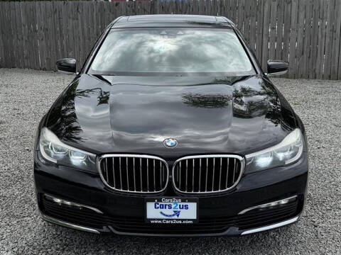 2017 BMW 7 Series 740i