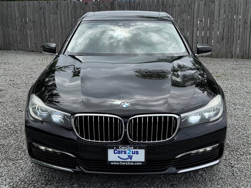 2017 BMW 7 Series 740i