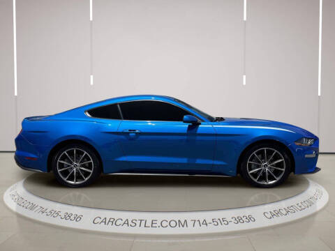 2019 Ford Mustang EcoBoost