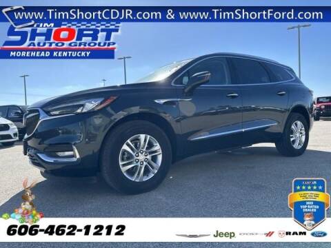 2021 Buick Enclave for sale at Tim Short Chrysler Dodge Jeep RAM Ford of Morehead in Morehead KY