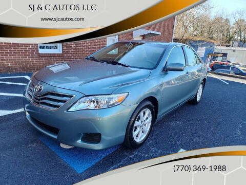 2011 Toyota Camry for sale at SJ & C AUTOS LLC in Norcross GA