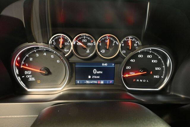 2021 Chevrolet Silverado 1500