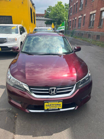 2014 Honda Accord for sale at Hartford Auto Center in Hartford CT
